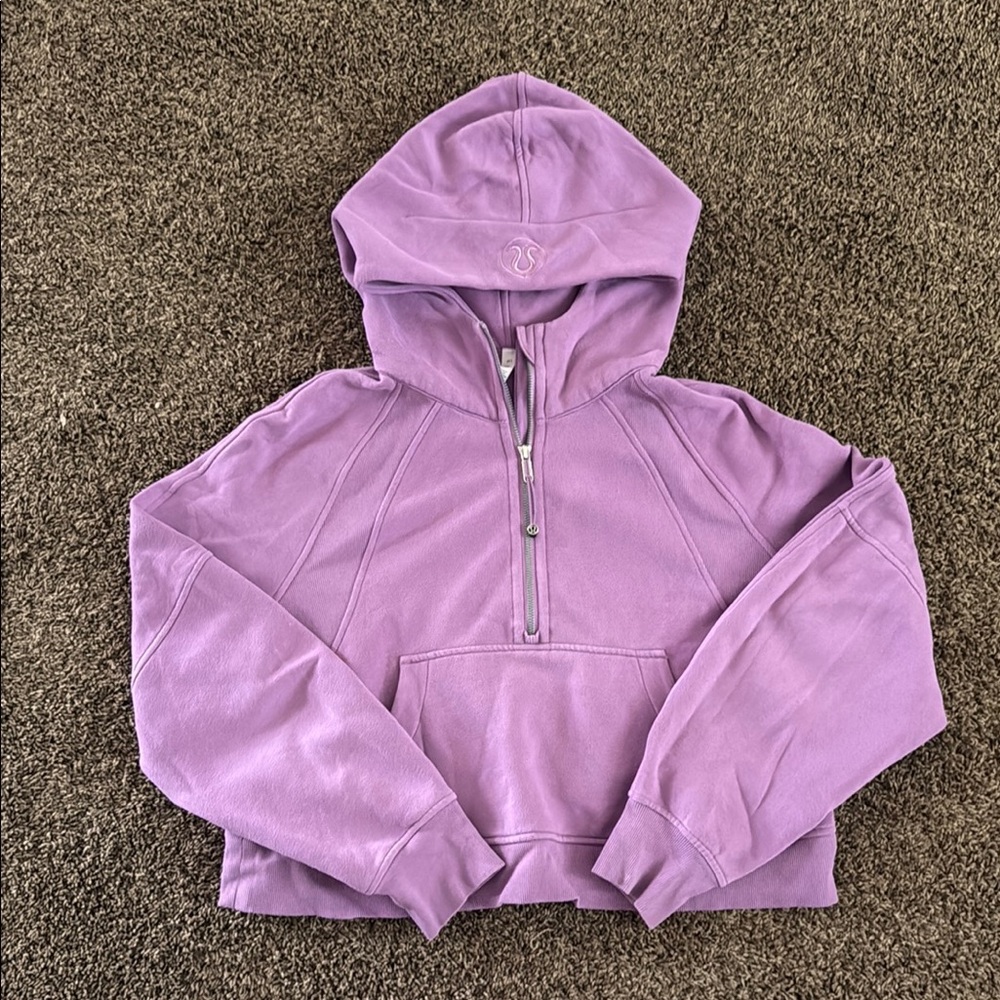 Lululemon Scuba Jacket 1/2 Zip